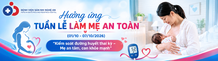 tuần lễ làm mẹ an toàn 2026
